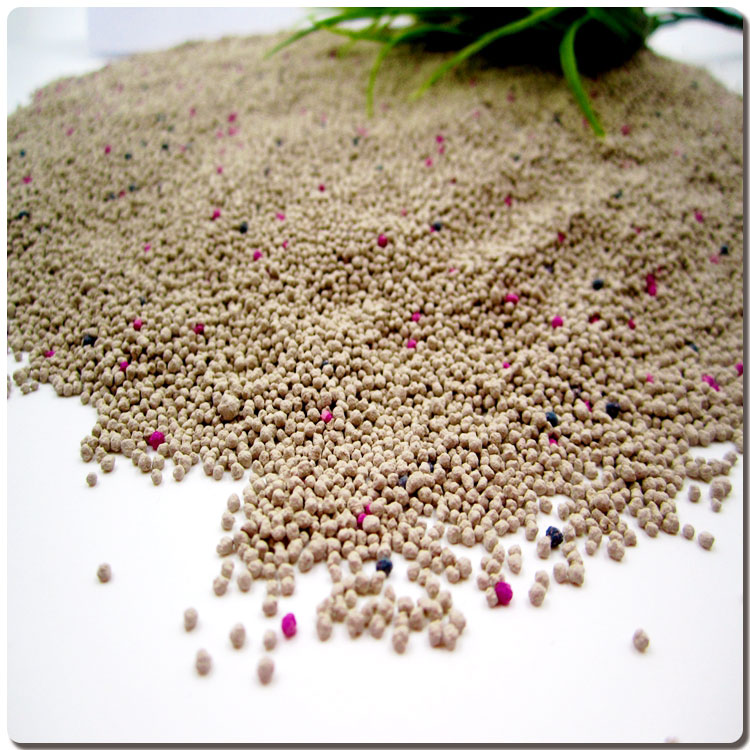 best clumping cat litter Ball shape bentonite cat litter low dust kitty litter 0.5-1.5mm